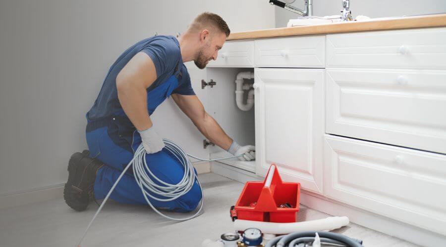 Professional emergency leak repair services in Amber, OK